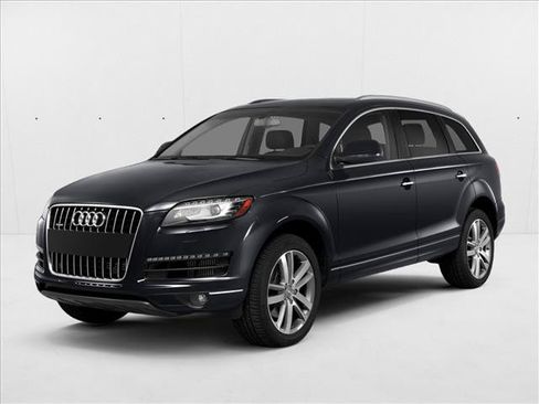 Used 2015 Audi Q7 3.0T Premium Plus w/ Premium Plus Package AWD/4WD image 1
