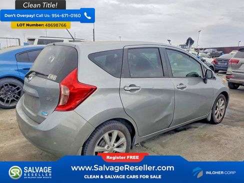 Used 2014 Nissan Versa Note SV w/ SL Package image 4