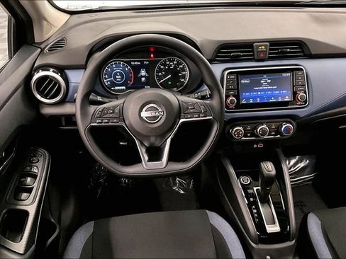 New 2025 Nissan Versa SV w/ Trunk Package FWD image 19