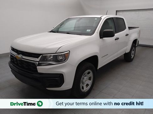 Used 2022 Chevrolet Colorado W/T w/ WT Convenience Package image 1