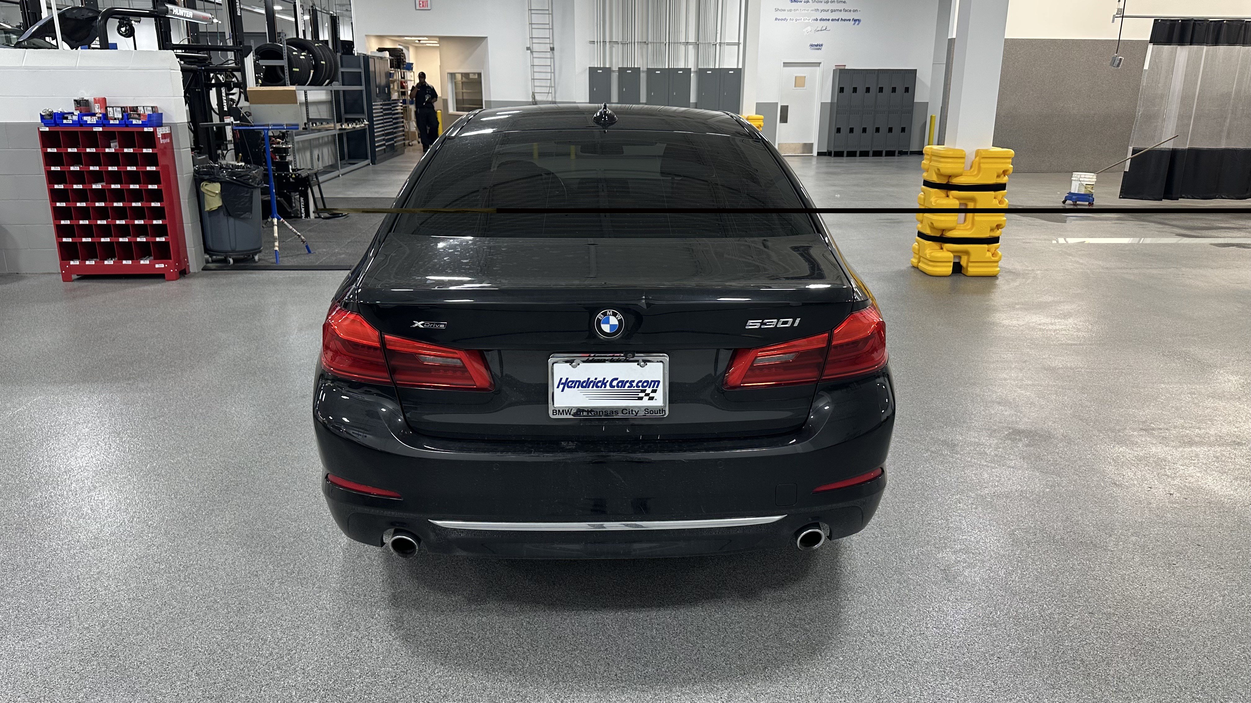 Used 2019 BMW 530i xDrive w/ Luxury Package AWD/4WD image 9