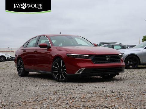 New 2026 Honda Accord Touring image 1