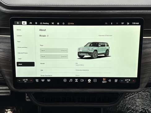 Used 2022 Rivian R1S Launch Edition AWD/4WD image 24