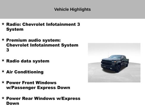 Used 2019 Chevrolet Silverado 1500 Custom Trail Boss w/ Custom Convenience Package AWD/4WD image 13