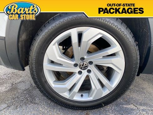Used 2021 Volkswagen Atlas SE AWD/4WD image 7