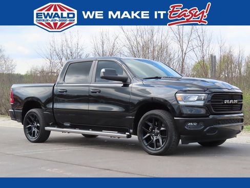 Certified 2023 RAM 1500 Laramie AWD/4WD image 1