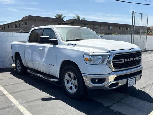 Used 2021 RAM 1500 Big Horn RWD image 1