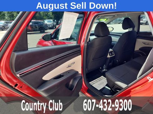 Certified 2022 Hyundai Tucson SEL AWD/4WD image 22