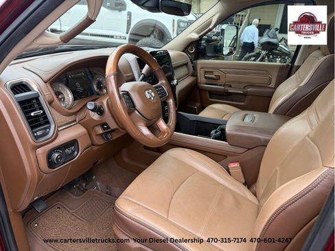Used 2020 RAM 3500 Limited AWD/4WD image 13