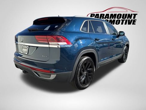 Certified 2023 Volkswagen Atlas Cross Sport SE w/ Black Wheel Package image 7