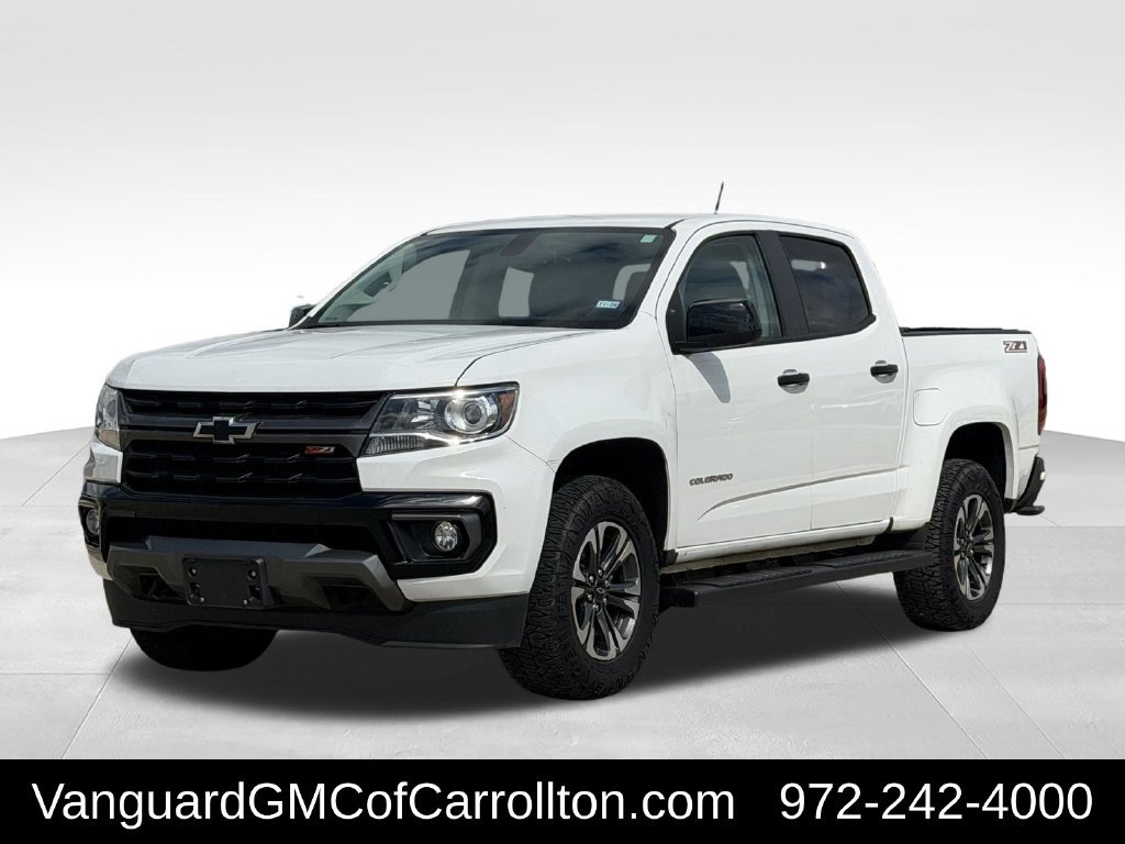 Used 2021 Chevrolet Colorado Z71 RWD image 5
