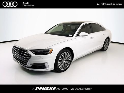 Used 2019 Audi A8 L 3.0T image 1