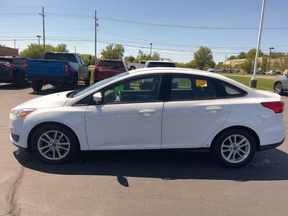 Used 2017 Ford Focus SE