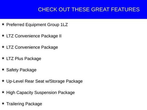 Used 2022 Chevrolet Silverado 1500 LTZ w/ LTZ Convenience Package II AWD/4WD image 6