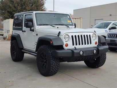 Used 2012 Jeep Wrangler Sport