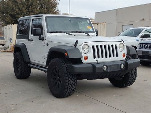 Used 2012 Jeep Wrangler Sport image 1