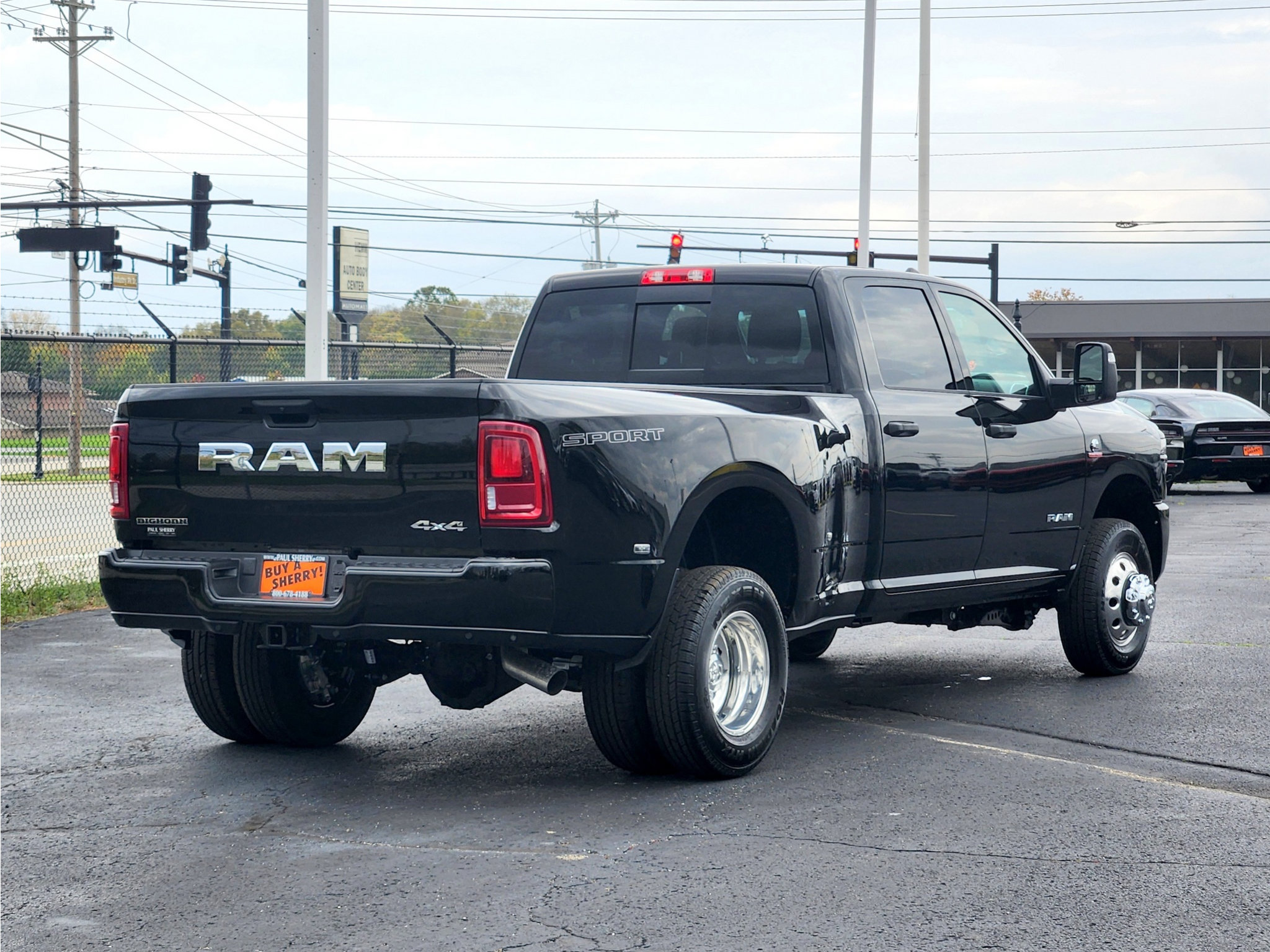 New 2027 RAM 3500 Big Horn AWD/4WD image 11
