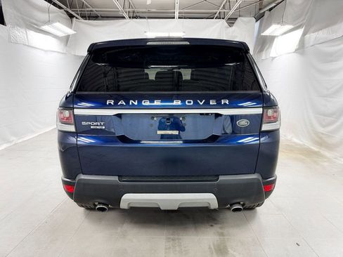 Used 2016 Land Rover Range Rover Sport HSE image 5