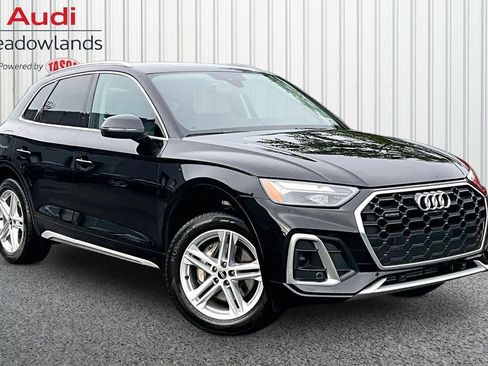 Used 2023 Audi Q5 e Premium Plus w/ Premium Plus Package AWD/4WD image 3