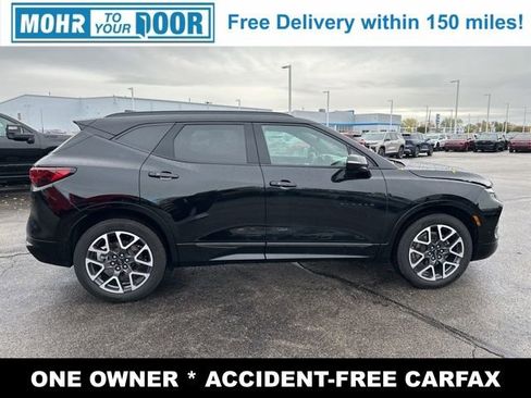 Used 2025 Chevrolet Blazer RS w/ Driver Confidence II Package image 8