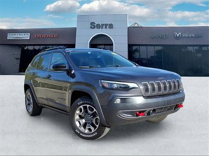 Certified 2022 Jeep Cherokee Trailhawk w/ Premium Leather Package