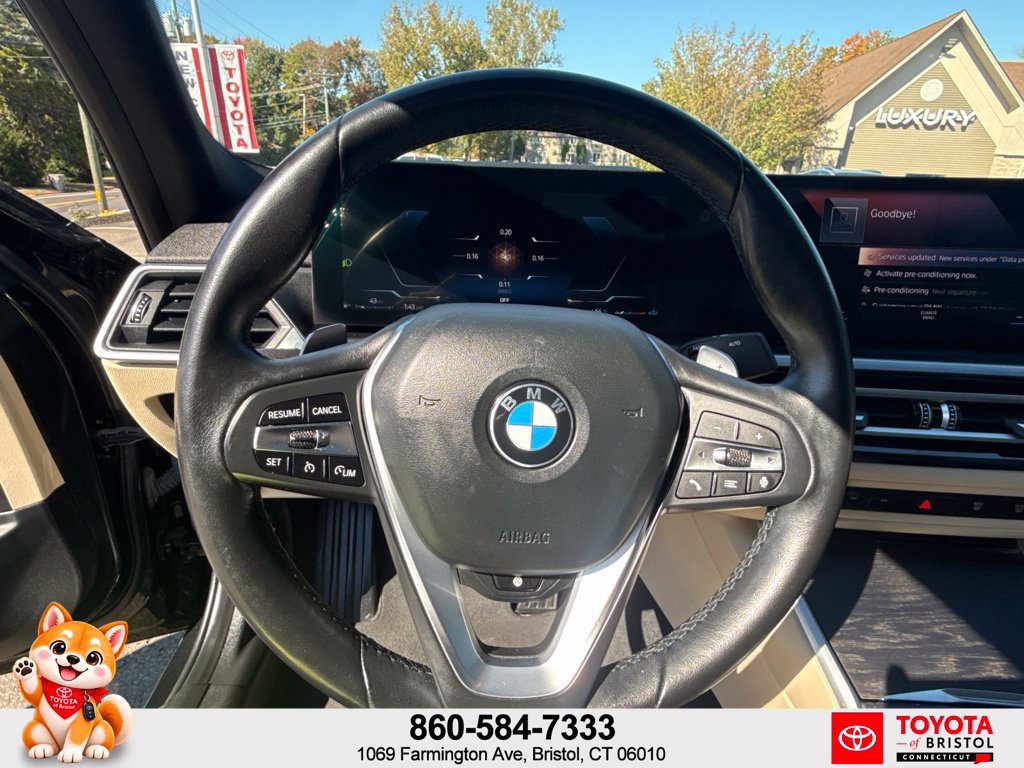 Used 2023 BMW 330i xDrive Sedan w/ Driving Assistance Package AWD/4WD image 16
