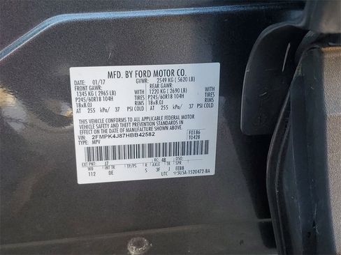 Used 2017 Ford Edge SEL image 31