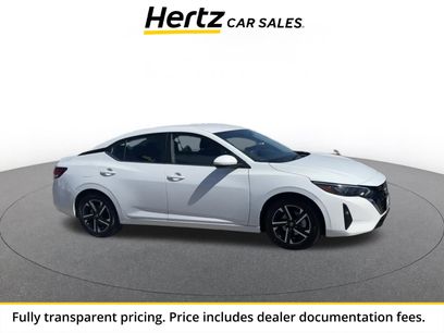 Used 2025 Nissan Sentra SV