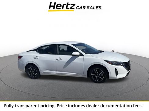 Used 2025 Nissan Sentra SV FWD image 1