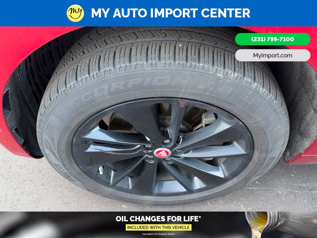 Used 2021 Jaguar F-PACE R-Dynamic S AWD/4WD image 7