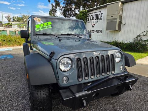 Used 2015 Jeep Wrangler Sport w/ Quick Order Package 24S image 2