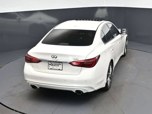 Certified 2023 INFINITI Q50 Luxe w/ Cargo Package RWD image 35