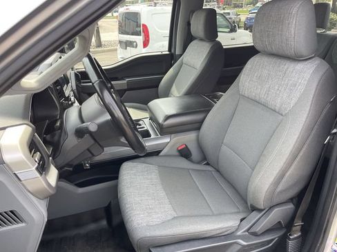 Used 2022 Ford F150 XLT w/ Equipment Group 301A Mid AWD/4WD image 11