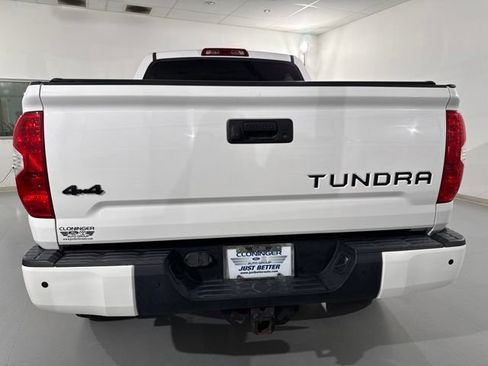 Used 2019 Toyota Tundra Platinum AWD/4WD image 8