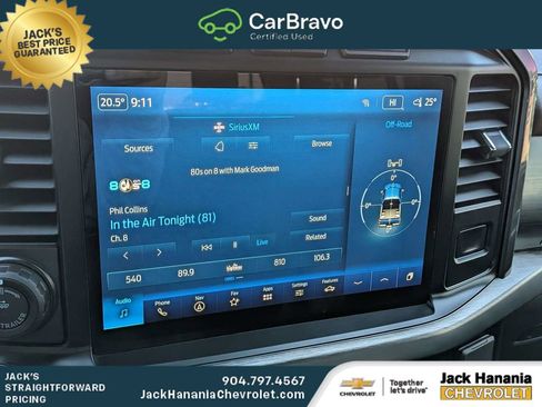 Used 2023 Ford F150 Lariat w/ Equipment Group 502A High AWD/4WD image 22