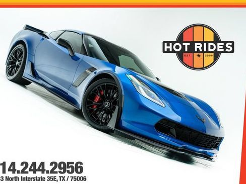 Used 2015 Chevrolet Corvette Z06 w/ 3LZ Preferred Equipment Group RWD image 1