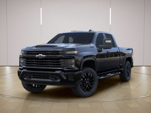 New 2026 Chevrolet Silverado 2500 Custom w/ Custom Value Package AWD/4WD image 9