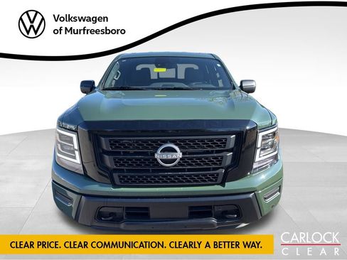 Used 2024 Nissan Titan SV w/ SV Bronze Edition Package image 3
