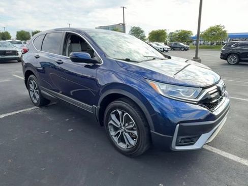 Used 2022 Honda CR-V EX-L image 2