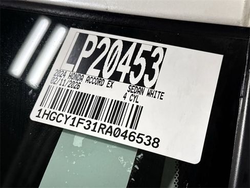 Used 2024 Honda Accord EX image 30