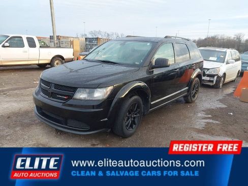 Used 2020 Dodge Journey SE w/ SE Popular Equipment Group image 4