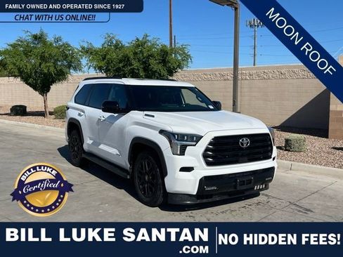 Used 2025 Toyota Sequoia Limited w/ Nightshade Package image 1