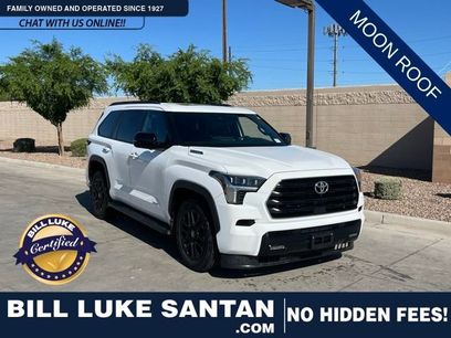 Used 2025 Toyota Sequoia Limited w/ Nightshade Package