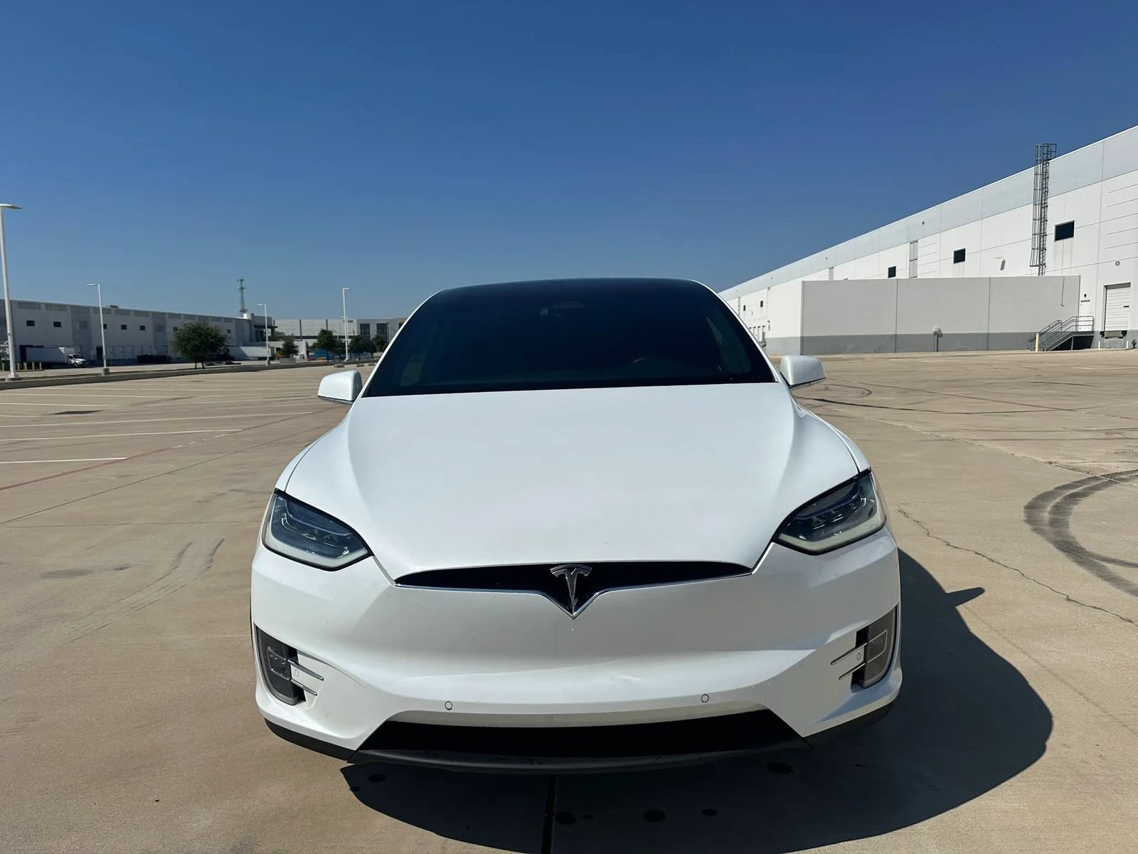 Used 2018 Tesla Model X P100D AWD/4WD image 2