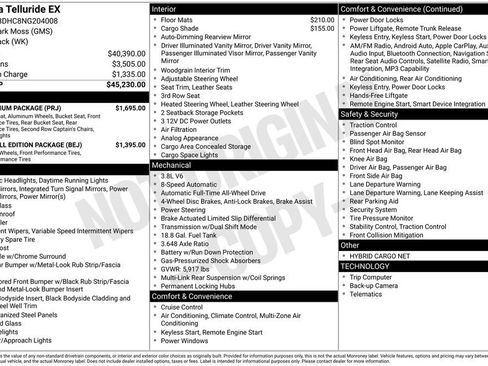 Used 2022 Kia Telluride EX w/ EX Premium Package image 2