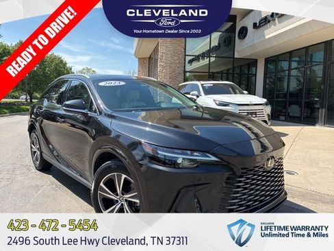 Used 2023 Lexus RX 350 Premium Plus w/ Cold Area Package AWD/4WD image 1