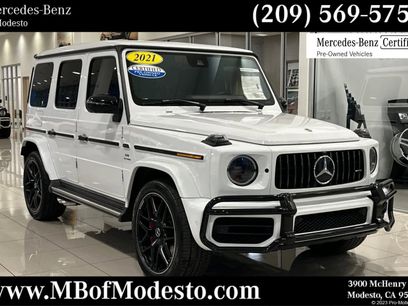 Certified 2021 Mercedes-Benz G 63 AMG 4MATIC