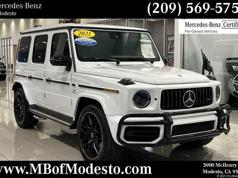 Certified 2021 Mercedes-Benz G 63 AMG 4MATIC image 1