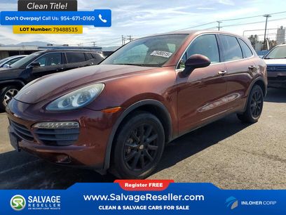 Used 2011 Porsche Cayenne S