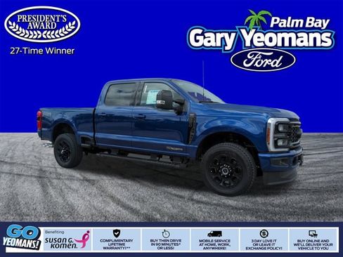 New 2026 Ford F350 Lariat w/ Black Appearance Package image 1